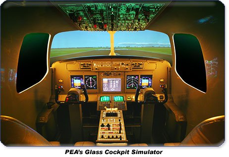 glass cockpit