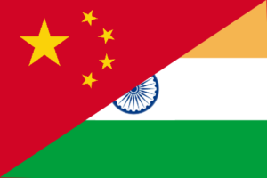 india-china-flag