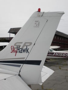 C172 RUDDER/TAIL