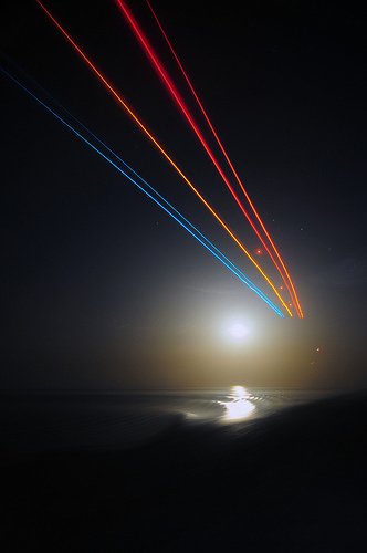 An F/A 18C Hornet approaches the USS Ronald Reagan in the Arabian Gulf, May 18, 2011. Photo credit U.S. Navy/Alexander 