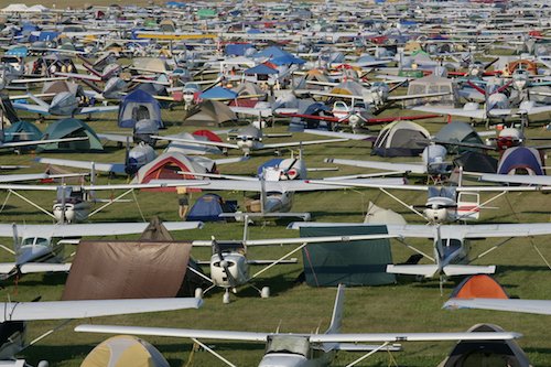 Oshkosh air show