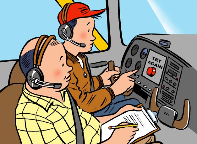 What Happens If A Student Fails A Checkride Phoenix East Aviation